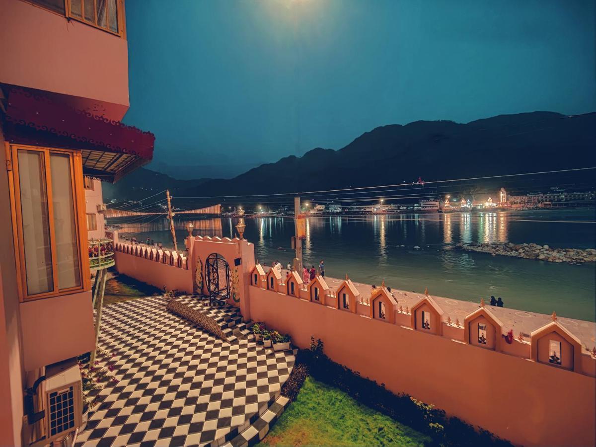 The Neeraj Ganga Heritage Palace Rishīkesh Eksteriør bilde