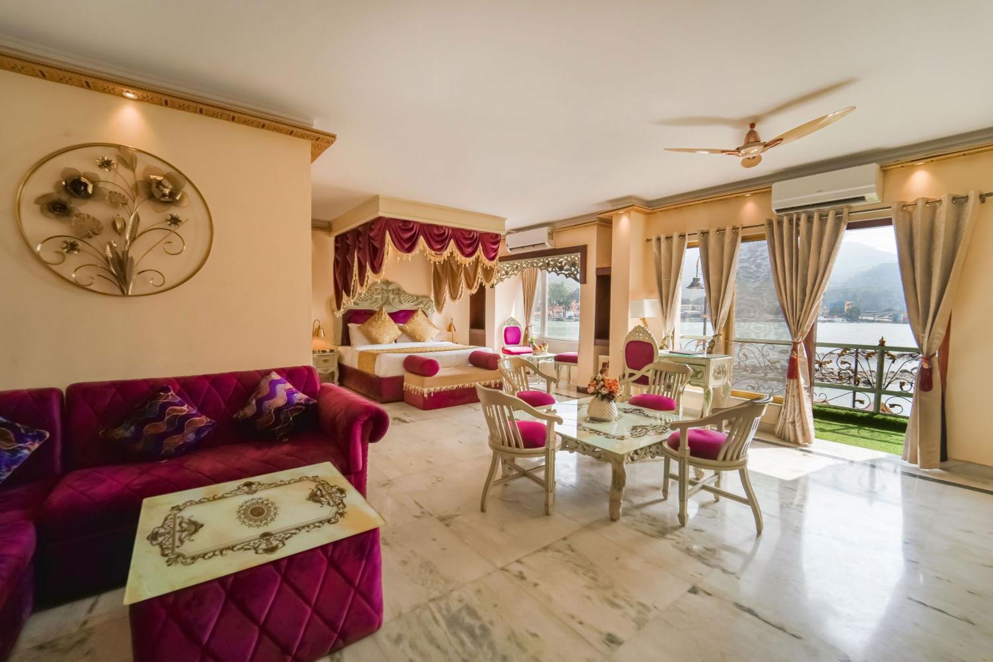 The Neeraj Ganga Heritage Palace Rishīkesh Eksteriør bilde