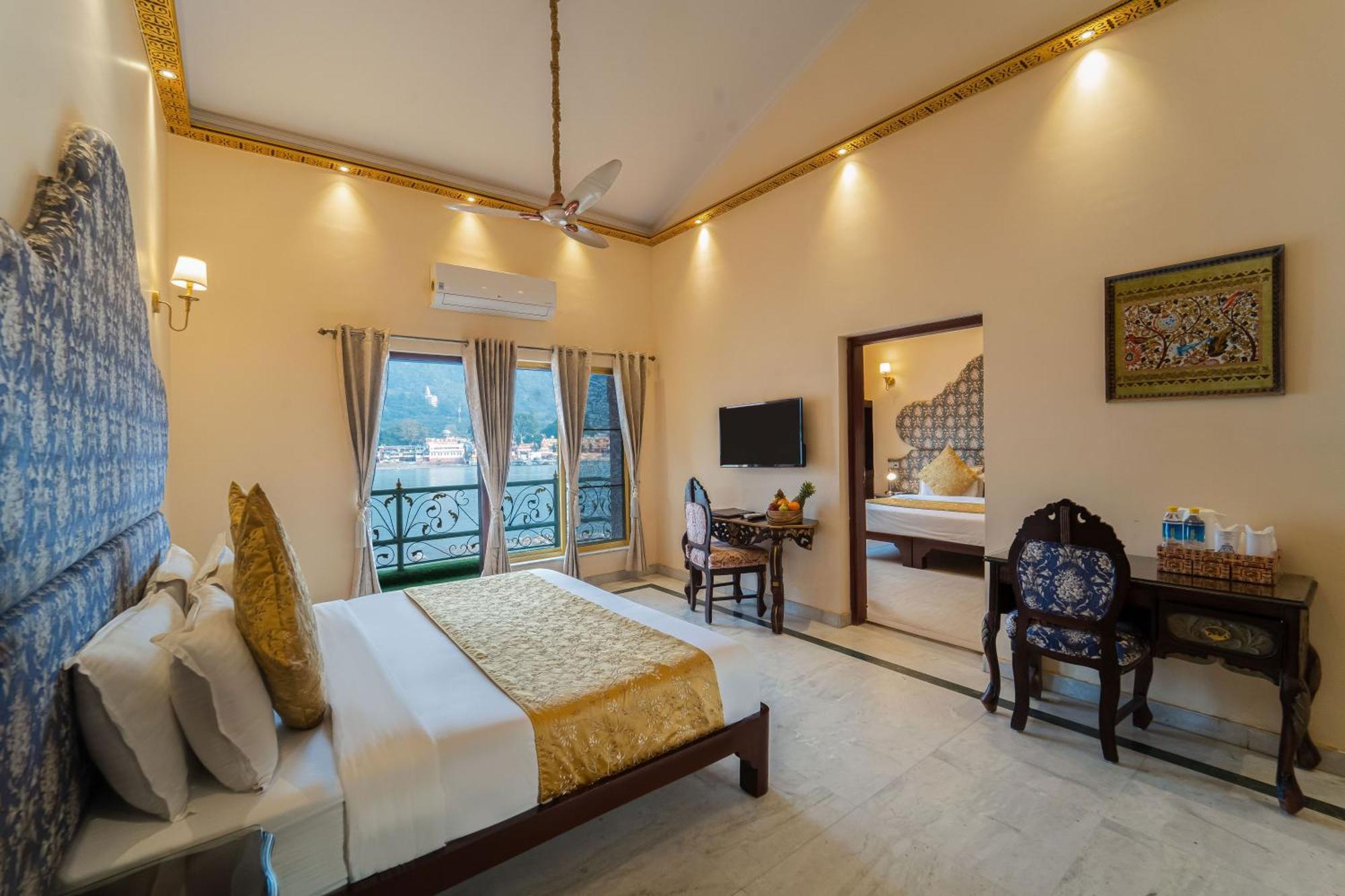 The Neeraj Ganga Heritage Palace Rishīkesh Eksteriør bilde