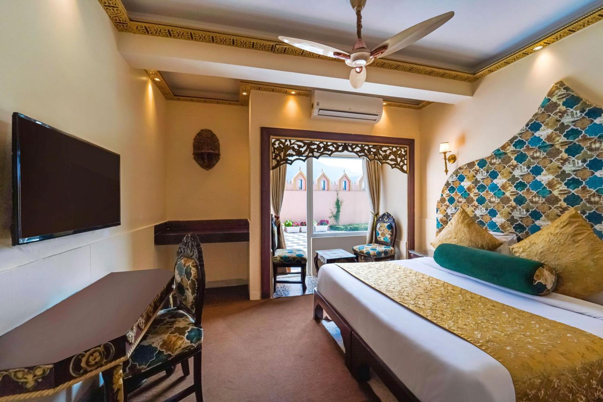 The Neeraj Ganga Heritage Palace Rishīkesh Eksteriør bilde
