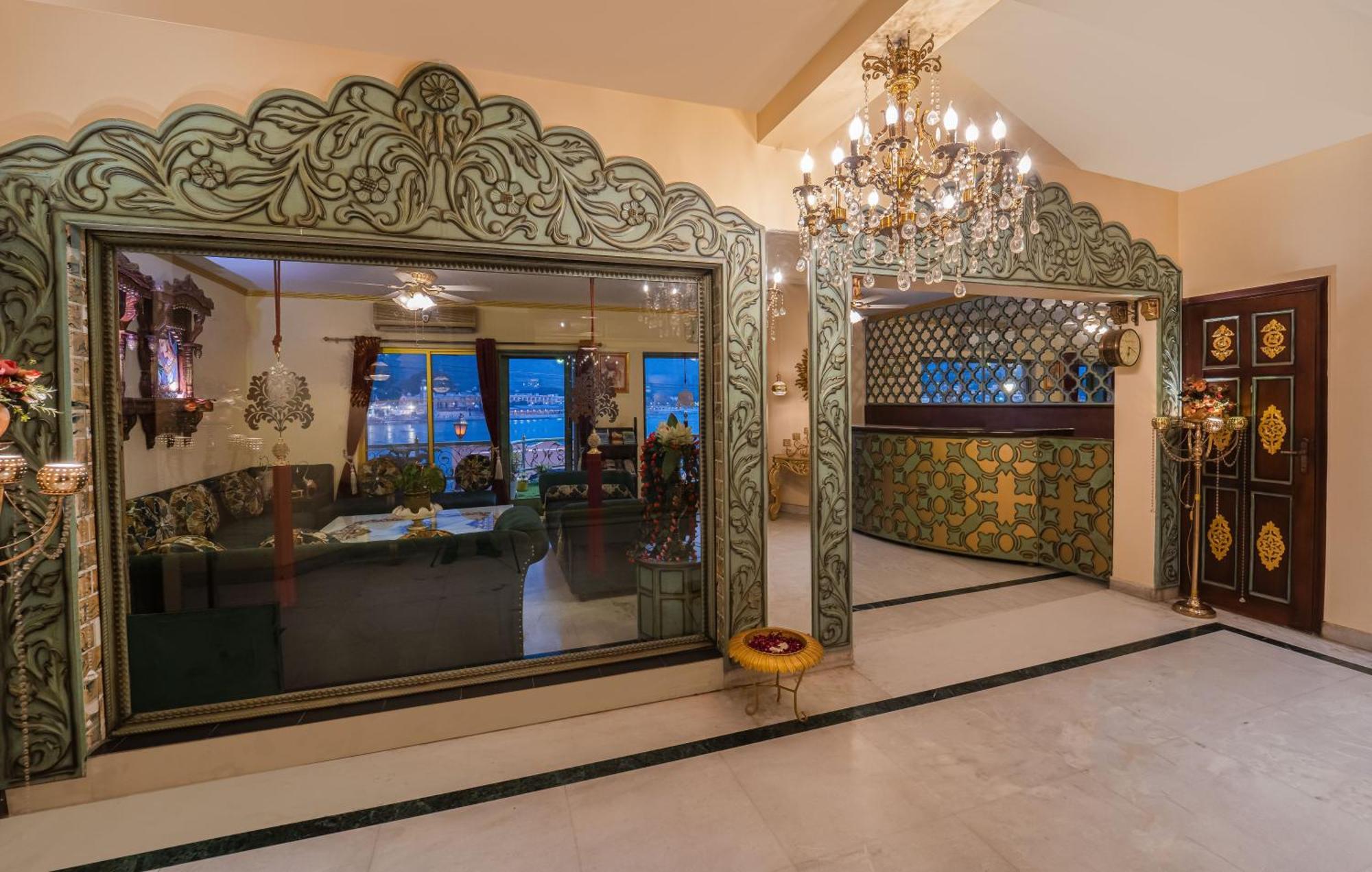The Neeraj Ganga Heritage Palace Rishīkesh Eksteriør bilde