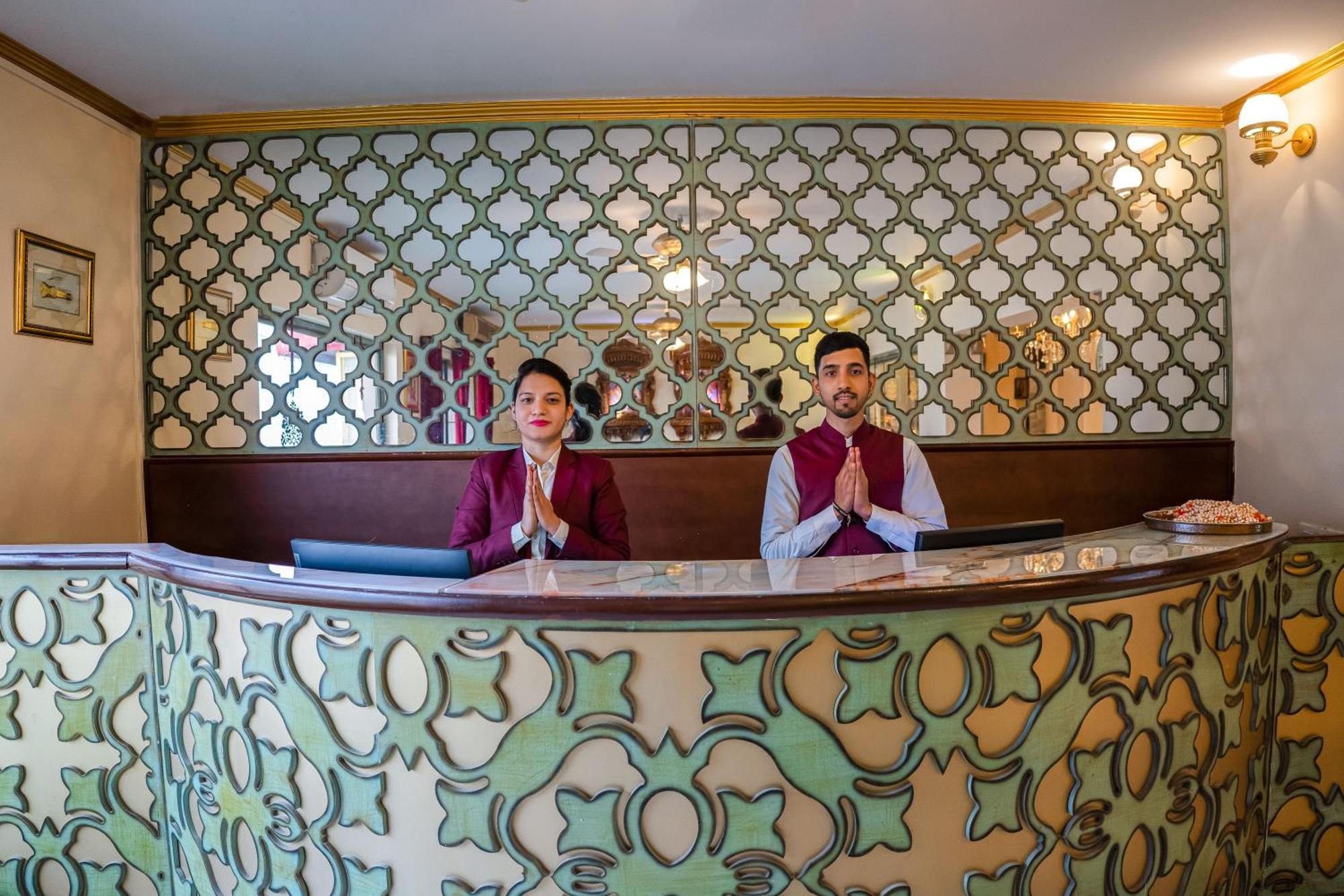 The Neeraj Ganga Heritage Palace Rishīkesh Eksteriør bilde