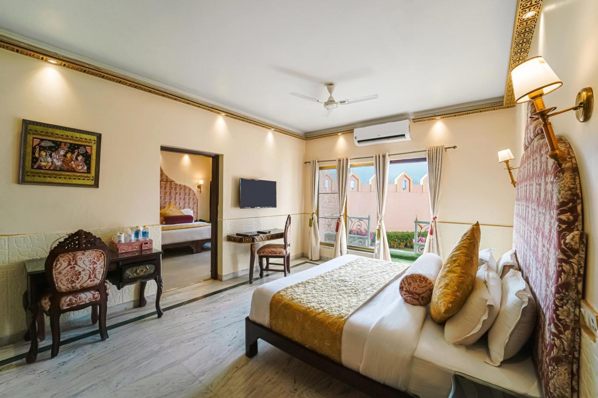 The Neeraj Ganga Heritage Palace Rishīkesh Eksteriør bilde
