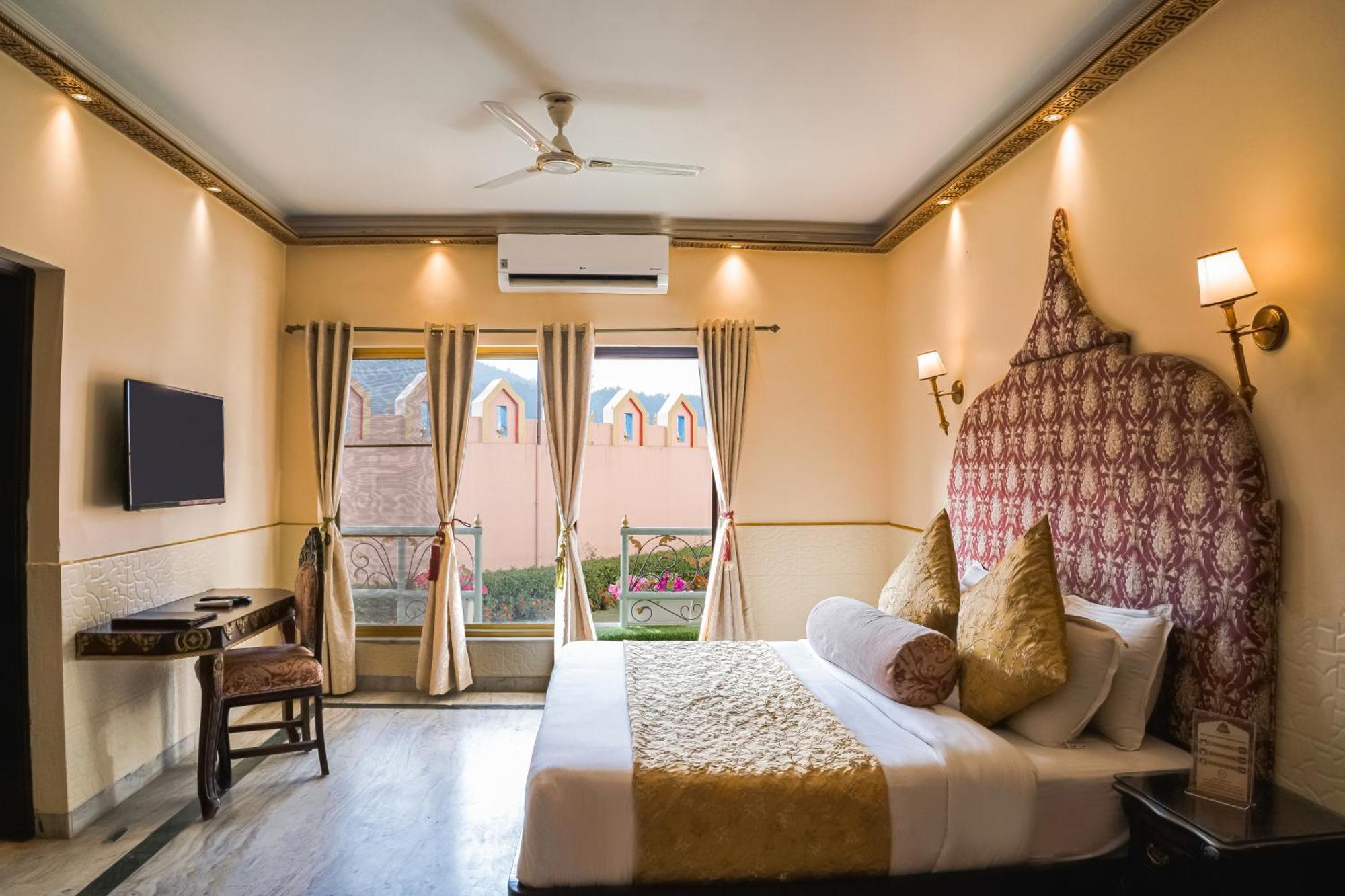The Neeraj Ganga Heritage Palace Rishīkesh Eksteriør bilde