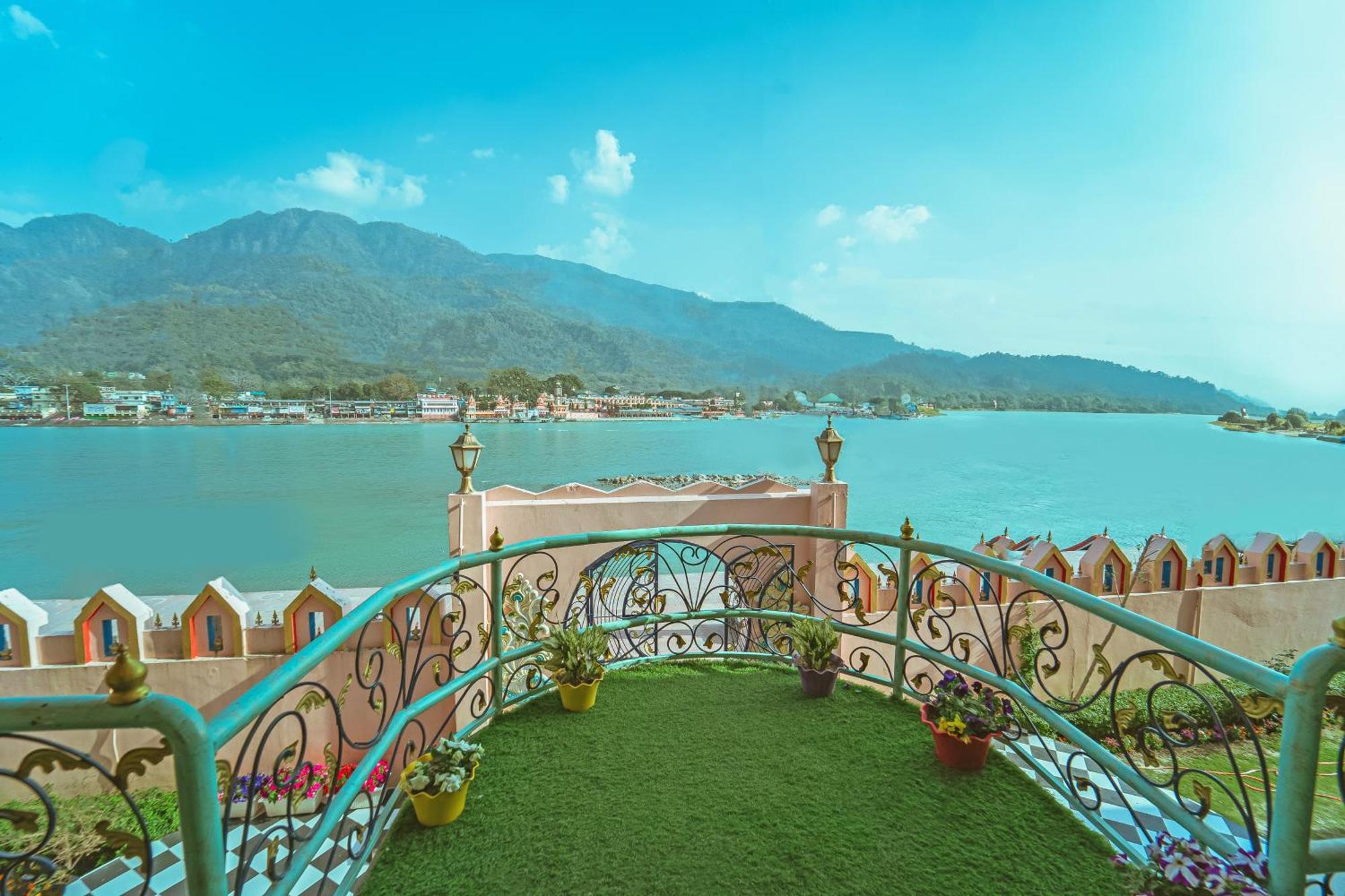 The Neeraj Ganga Heritage Palace Rishīkesh Eksteriør bilde